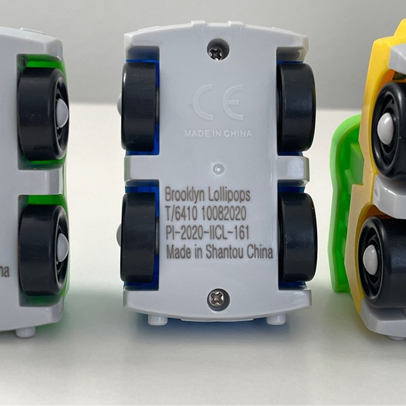 3 Brooklyn Lollipops Cars Toys - Picture 9 of 10